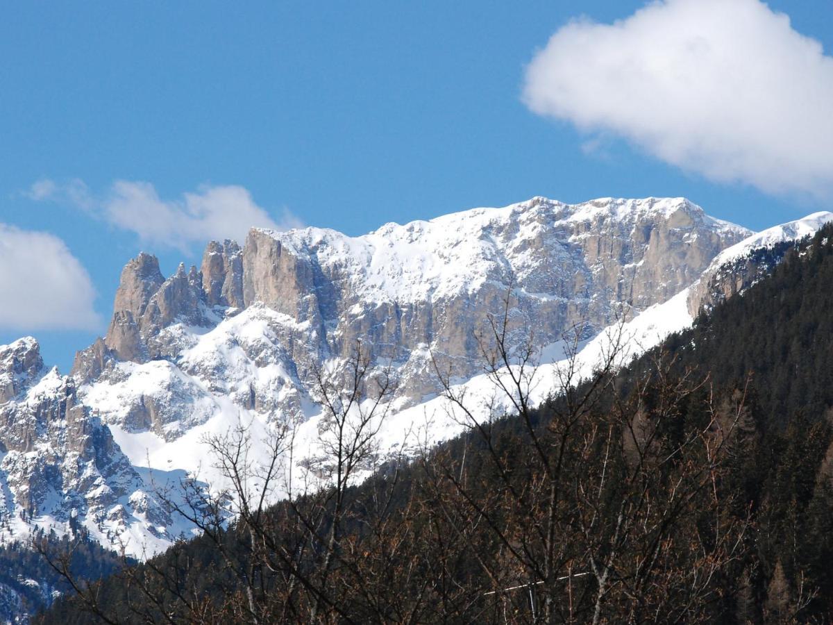 Locazione Turistica Villa Placidia-5 Campitello di Fassa Esterno foto