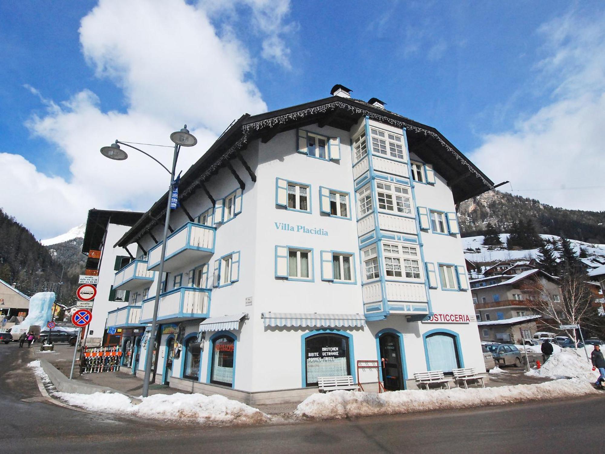 Locazione Turistica Villa Placidia-5 Campitello di Fassa Esterno foto